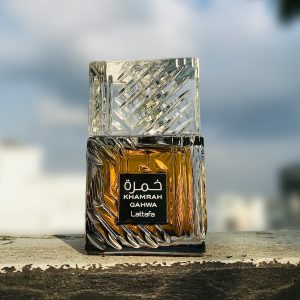 Lattafa Khamrah Qahwa perfume