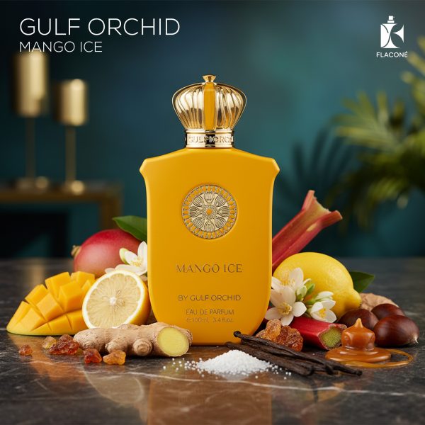 Mango Ice by Gulf Orchid