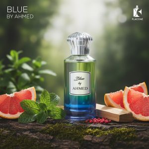 Blue by Ahmed Al Maghribi