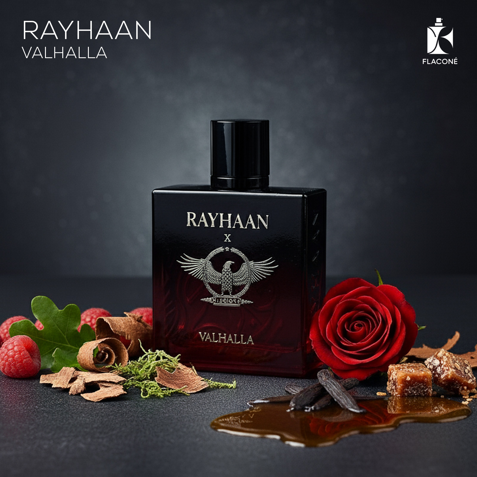 RAYHAAN VALHALLA 100ml 香水 Rayhaan Valhalla Eau de Parfum - Unisex Fragrance